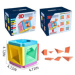 3D Tangram Jigsaw Puzzle Cube - Image 5