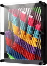 3d pin art sensory sculpture toy