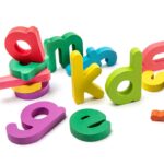 Wooden Alphabet letter Learning Board with Spelling - Image 2