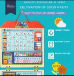 Child Self-Discipline Good Habit Responsibility Chart With Calendar - Image 4