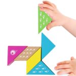 3D Wooden Magnetic Tangram Puzzle(CAT) - Image 5