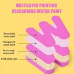 3d ABC Guide Wooden Board Large Size - Image 4