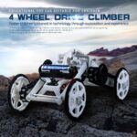 DIY 4WD Climber Assembly Kit Circuit Building Off-Road Car - Image 4
