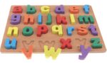 Wooden Alphabet Learning Board(Lowercase) - Image 4