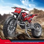 Mountain Motorcycle 2 Models– 253 Pieces - Image 4