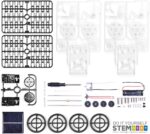 STEM DIY Solar Climbing Vehicle Assembly Kit Circuit Building Off-Road - Image 4
