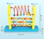 Wooden Learning Calculating Rack - Image 5