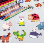 Little Painter Drawing And Painting Wooden Toy - Image 6