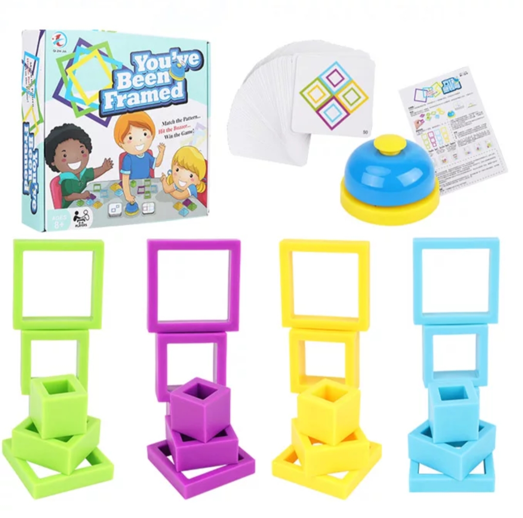 You’ve Been Framed! Family Game