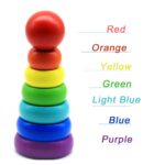 Rainbow Stacking Tower