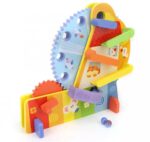 Wooden Ferris Wheel Roll The Ball - Image 6