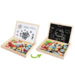 Magnetic Collage White And Black Board - Image 6