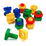 Jumbo Nuts And Bolts For Toddlers China Made - Image 5