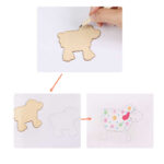 Little Painter Drawing And Painting Wooden Toy - Image 11
