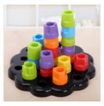 Tots First Chunky Pegs For Toddlers 20 Pieces - Image 4