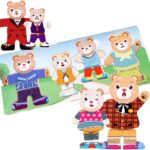 Bear Family Dress Puzzle - Image 4