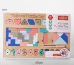 Mega Puzzles With Magnetic Numbers & Shapes - Image 8