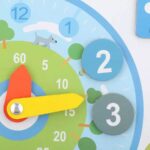 Clock Calendar & Mathematics Magnetic Learning Kit - Image 7