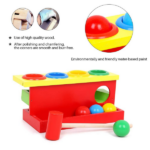 Wooden Rolling The Ball With Hammer - Image 2