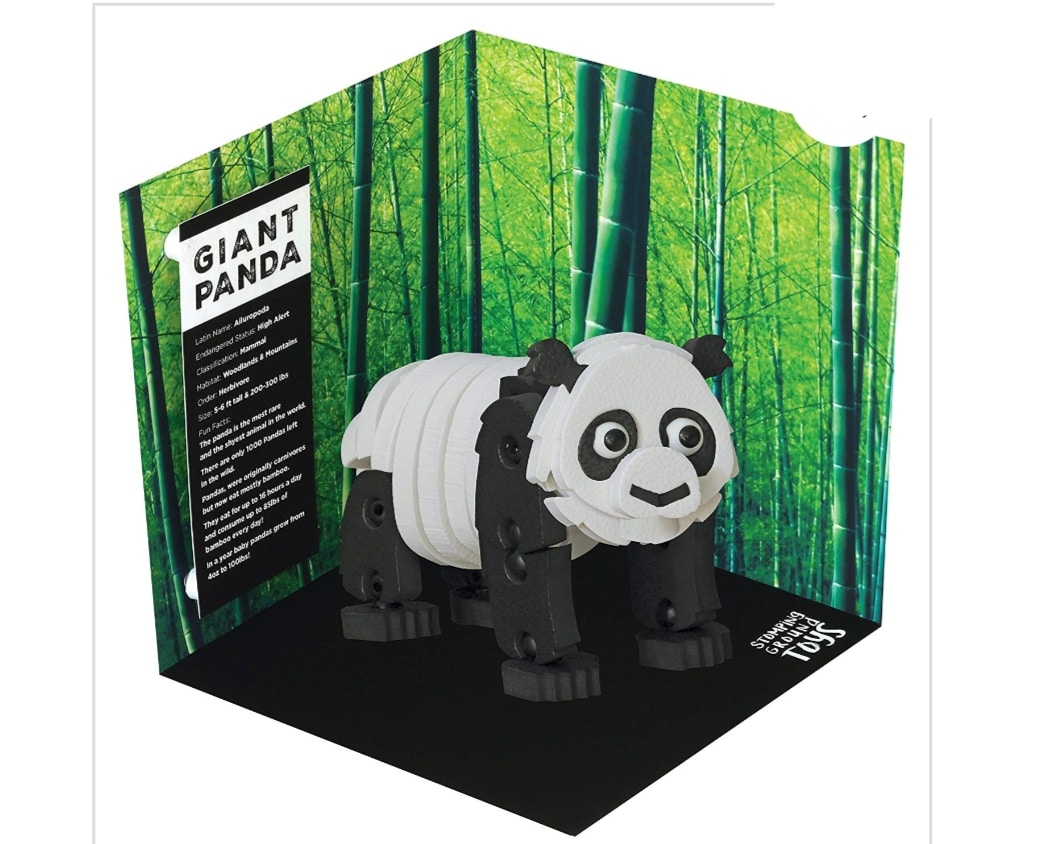 Panda Eva Foam Jigsaw Puzzle(70 Pieces).