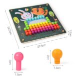 Wooden Mushroom Nails With Gears - Image 6