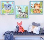 Wooden Sticker Art & Craft (Animal) - Image 5