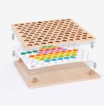 Hands Brain Training Wooden Matching Toy - Image 4