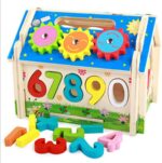 Wooden Educational Smart House With Creativity - Image 5