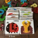 Pre-School Tracing Cards With Wooden Alphabets - Image 6