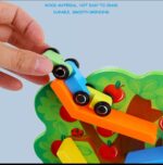 Wooden 9 Layer Racing Track With Glider Cars - Image 6