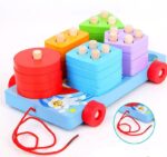 Geometrical Shapes 5 in 1 With Car - Image 5