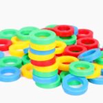 English Logarithmic Wooden Board With Tracing Letters - Image 4