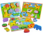 3D WOODEN LEARNING PUZZLE(Sea Animals) - Image 5
