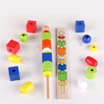 Wooden Sequence Beads Game Box - Image 4