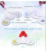 Multi functional Alphabet Letter Matching Puzzle