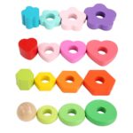 Wooden Four Column Tower - Image 4