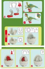 Dinosaur Eva Foam Jigsaw Puzzle. - Image 5