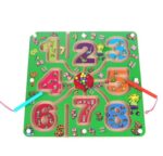 Wooden Maze With Ludo Game 2 In 1 - Image 9
