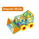 Magnetic Puzzle Blocks – 29 Pieces - Image 4