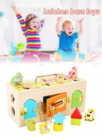 Wooden Sorter With Practising Locks - Image 5