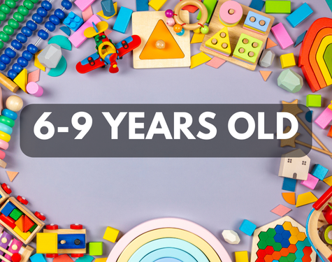 Learning Toys for 6 to 9 years old kids