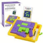 Variform Squares Mind Pattern Puzzle – 55 Challenges - Image 2