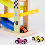 Racing Track Set With Gliding Cars - Image 5