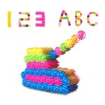 3D Gear Interconnecting Colorful Construction Blocks - Image 2