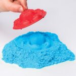 Kinetic Sand Box Set (Blue Color) - Image 4