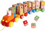 Alphabet Blocks Revolving Train