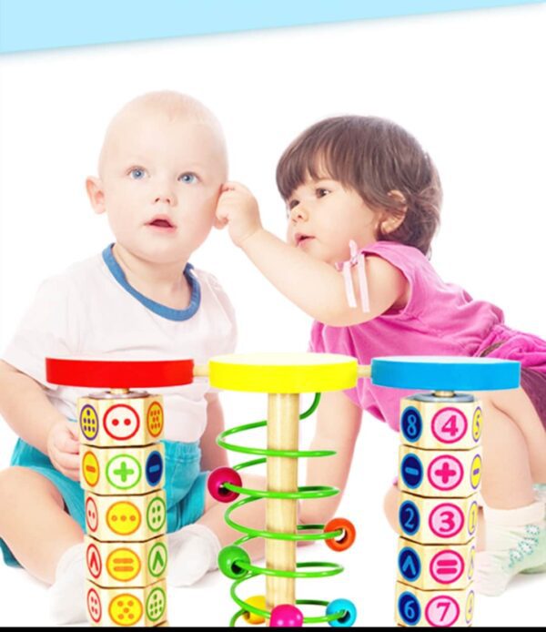 What Is A Math Rack Wooden Educational Calculating Rack – Learning Toys