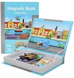 Magnetic Puzzle Book With Traffic - Image 4