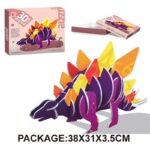 DIY 3D Dinosaur Puzzle 35 Pieces – Stegosaurus