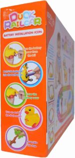 Duck Rail Car Track Train Set - Image 5